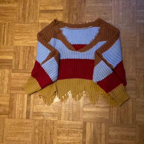 Cropped sweater - Picture 1 of 1